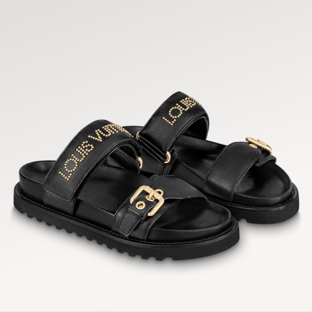 **HP** LOUIS VUITTON Sandals - Picture 2 of 11